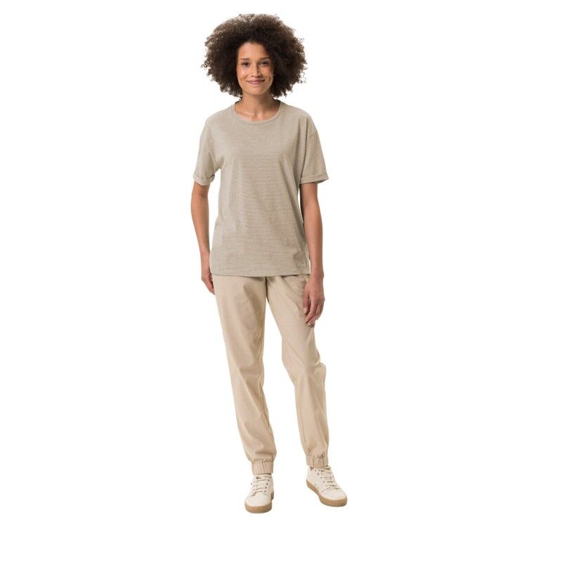 Vaude Women's Mineo Striped T-Shirt - T-shirt mulher | Hardloop