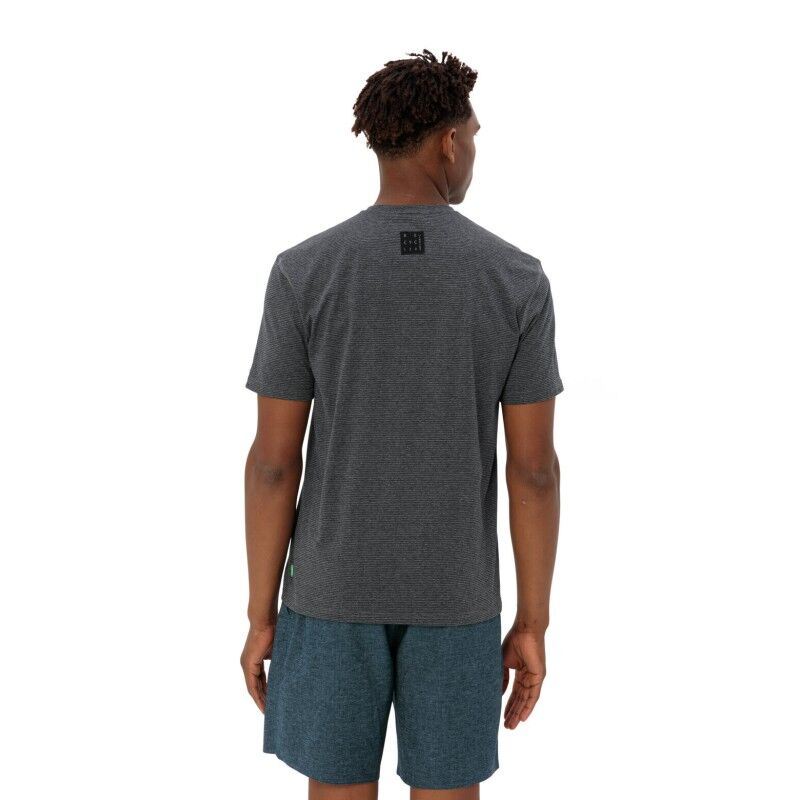 Vaude Men's Mineo Striped T-Shirt II - T-shirt homem | Hardloop