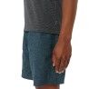 Vaude Men's Mineo Striped T-Shirt II - T-shirt homem | Hardloop