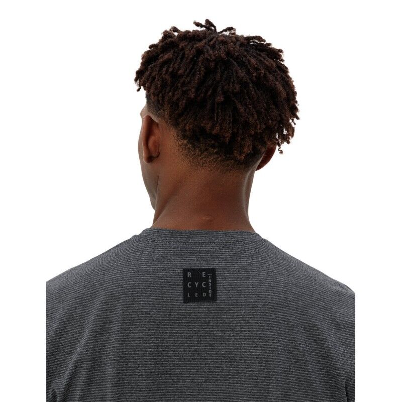 Vaude Men's Mineo Striped T-Shirt II - T-shirt homem | Hardloop