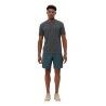 Vaude Men's Mineo Striped T-Shirt II - T-shirt homme | Hardloop