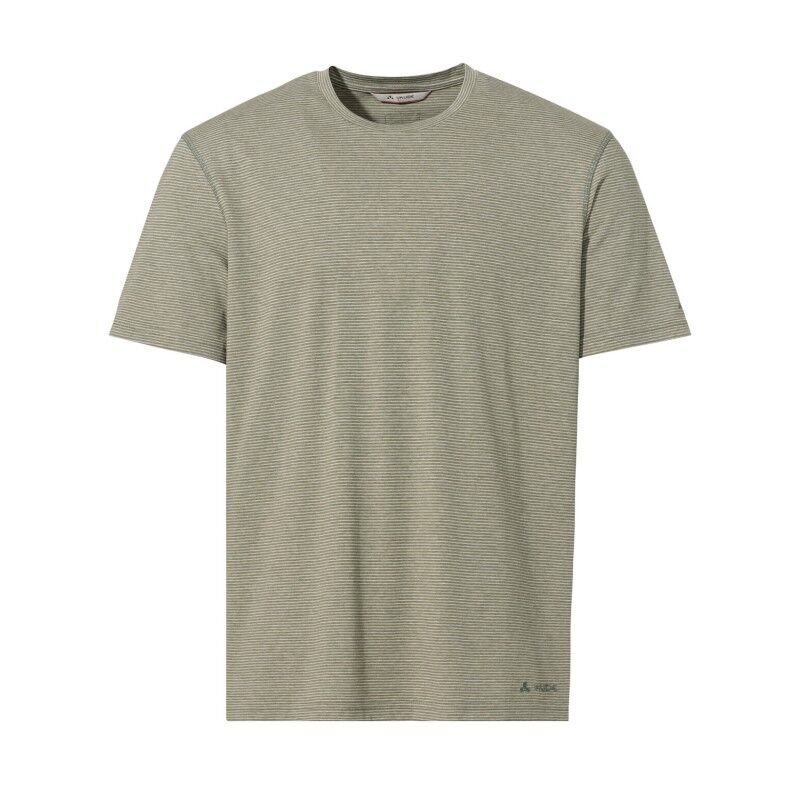 Vaude Men's Mineo Striped T-Shirt II - T-shirt homem | Hardloop