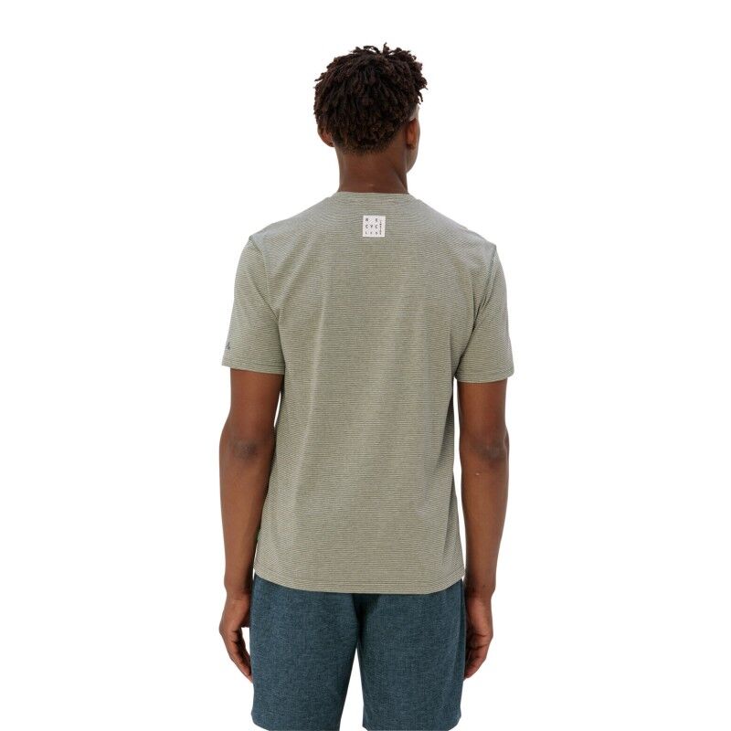 Vaude Men's Mineo Striped T-Shirt II - T-shirt meski | Hardloop