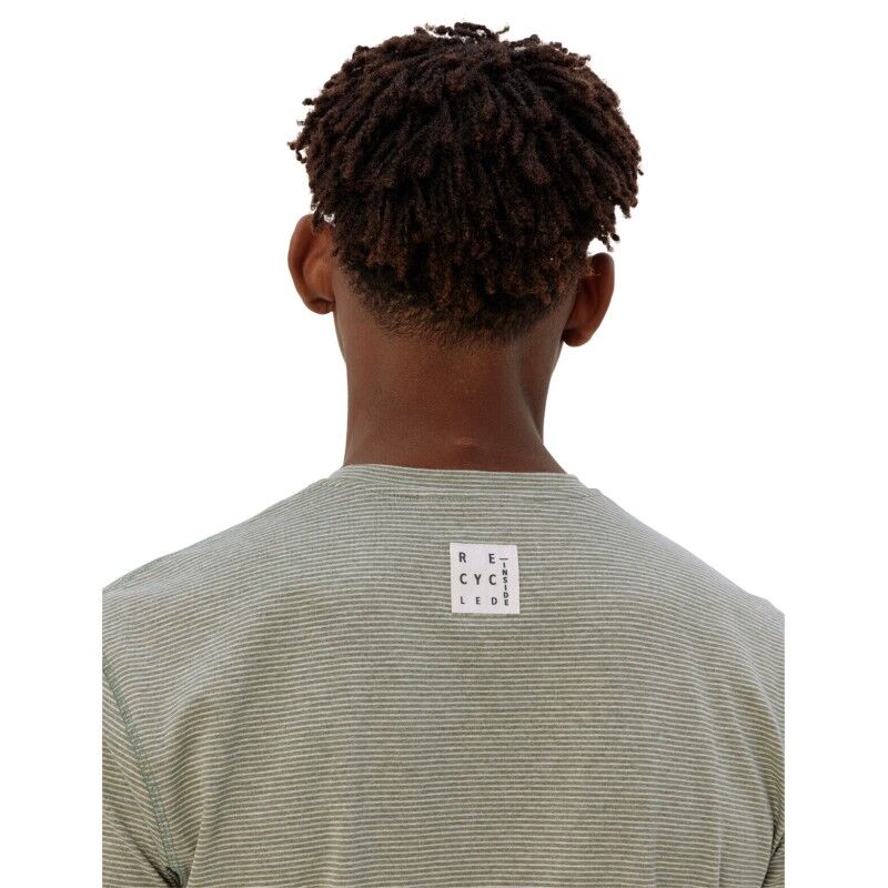 Vaude Men's Mineo Striped T-Shirt II - T-shirt - Herr | Hardloop