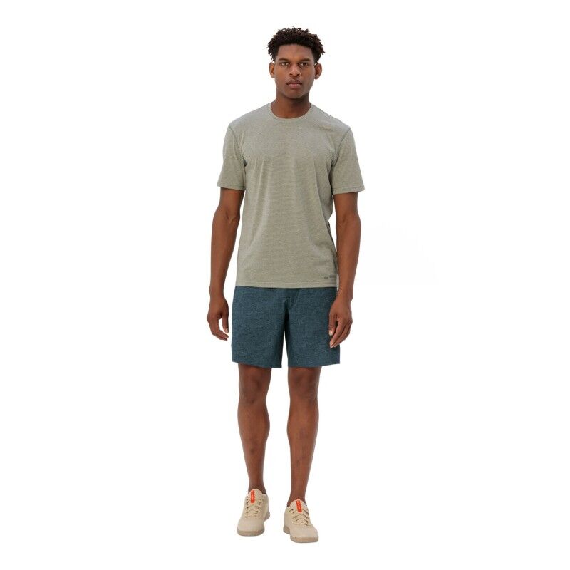 Vaude Men's Mineo Striped T-Shirt II - T-shirt - Men's | Hardloop
