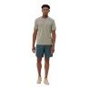 Vaude Men's Mineo Striped T-Shirt II - T-shirt homme | Hardloop