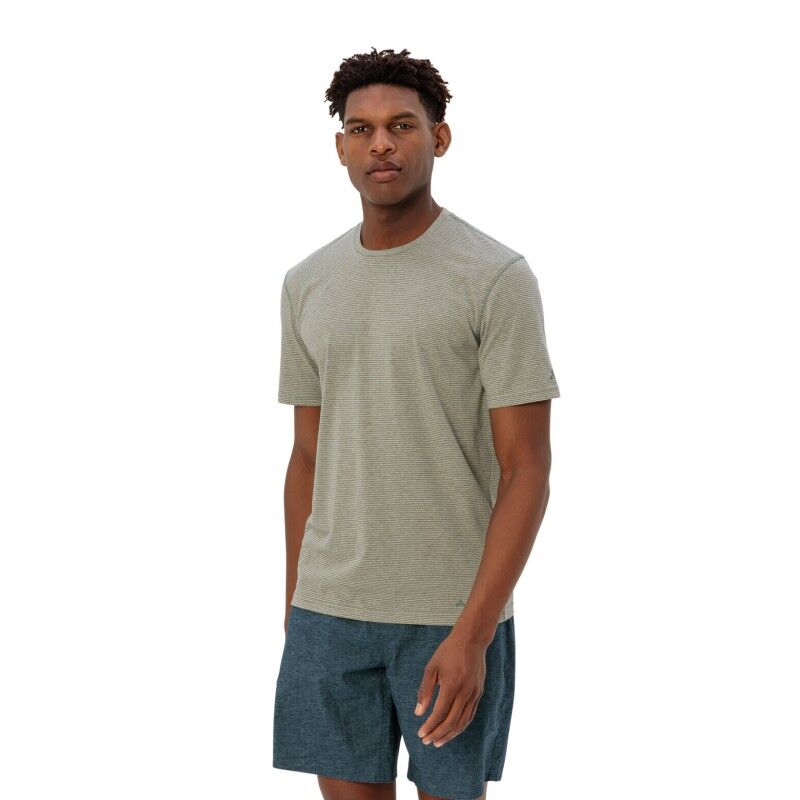 Men's Mineo Striped T-Shirt II - T-shirt - Herrer