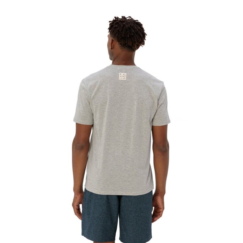 Vaude Men's Mineo Striped T-Shirt II - T-shirt homme | Hardloop