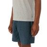Vaude Men's Mineo Striped T-Shirt II - T-shirt - Men's | Hardloop