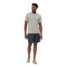 Vaude Men's Mineo Striped T-Shirt II - T-shirt - Men's | Hardloop