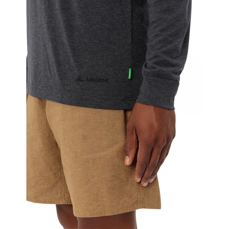 Vaude Men's Mineo LS Hoody - Felpa con cappuccio - Uomo | Hardloop