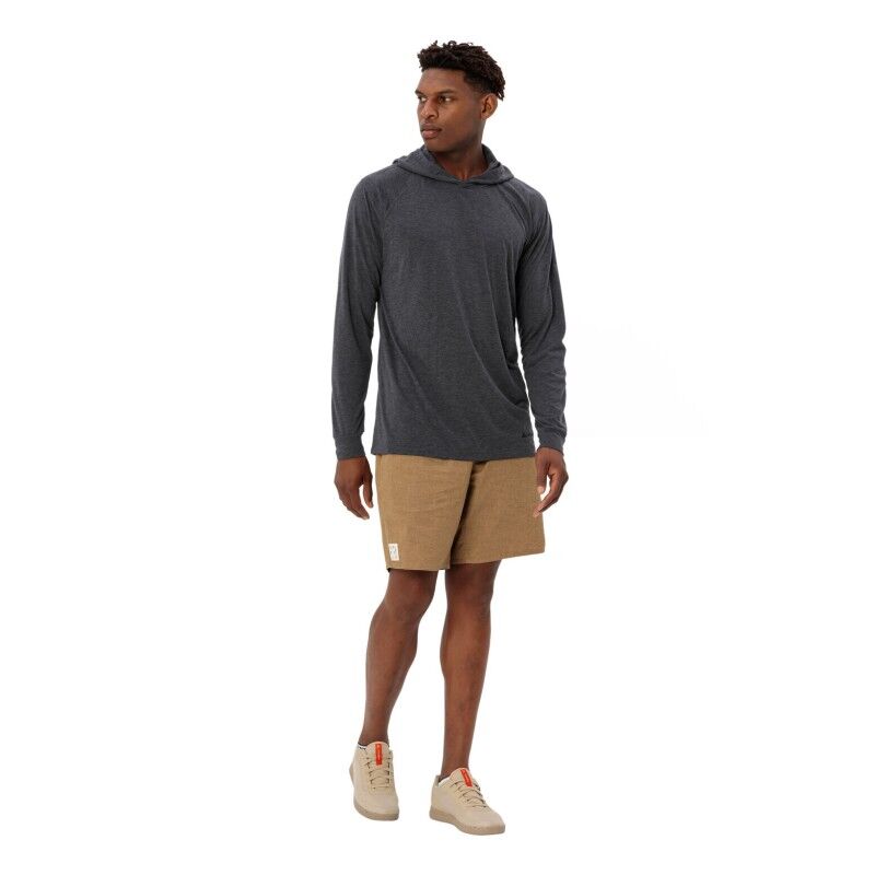 Vaude Men's Mineo LS Hoody - Sudadera - Hombre | Hardloop