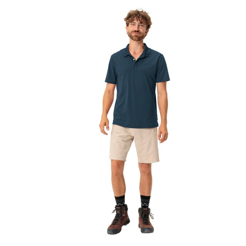 Vaude Men's Essential Polo Shirt - Polo shirt - Men's | Hardloop