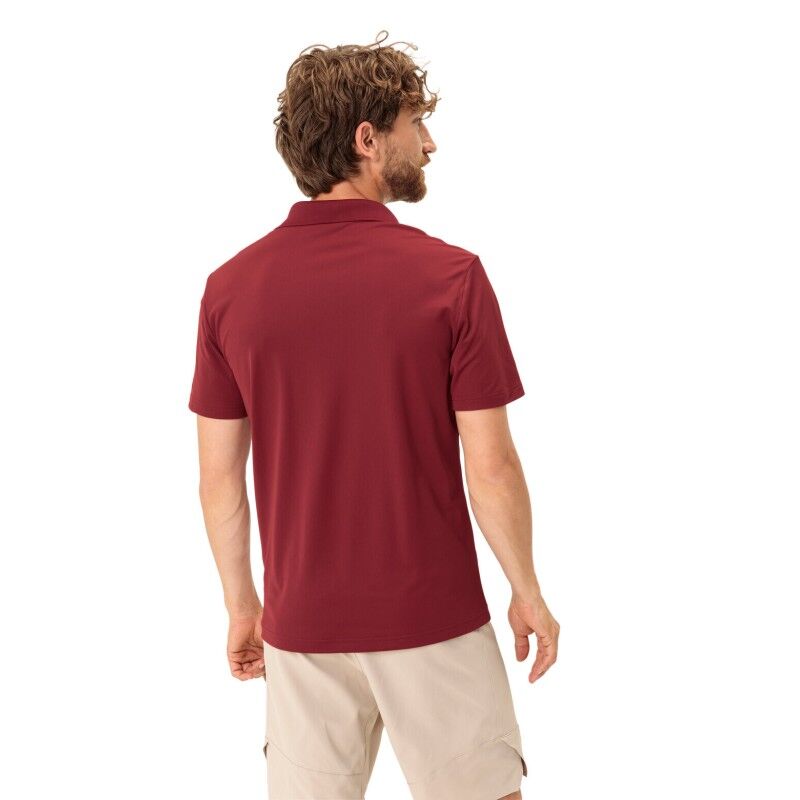 Vaude Men's Essential Polo Shirt - Polo - Hombre | Hardloop