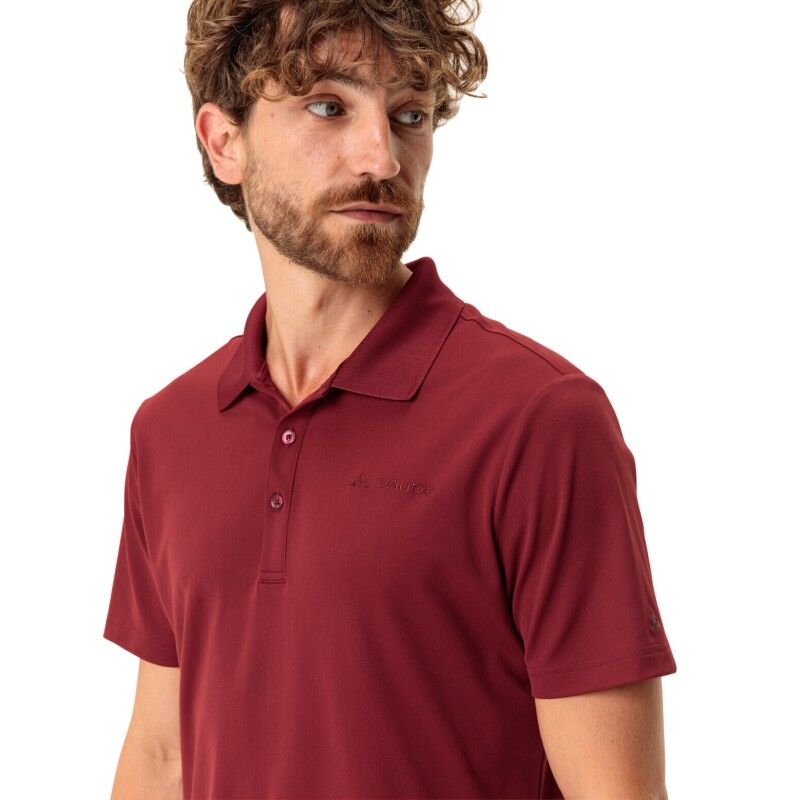 Vaude Men's Essential Polo Shirt - Polo - Hombre | Hardloop