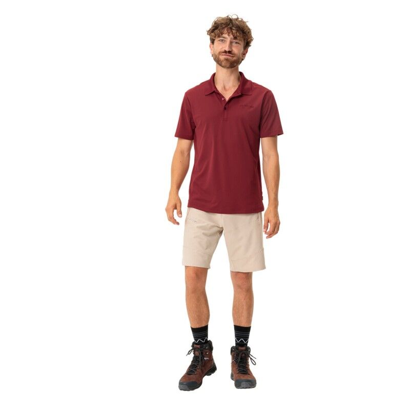 Vaude Men's Essential Polo Shirt - Polo - Hombre | Hardloop
