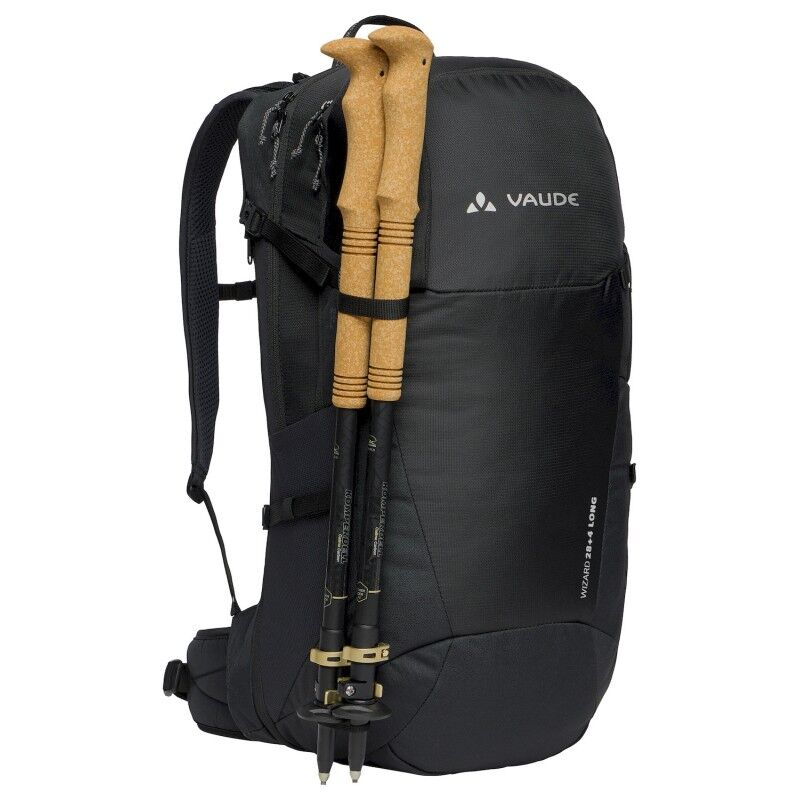Vaude Wizard 28+4 long - Sac à dos randonnée | Hardloop