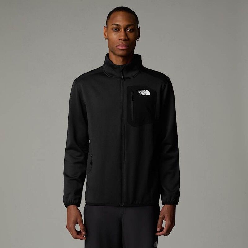 The North Face Crest FZ - Polar homem | Hardloop