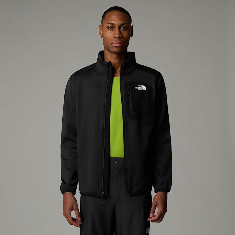 The North Face Crest FZ - Fleecetröjor - Herr | Hardloop
