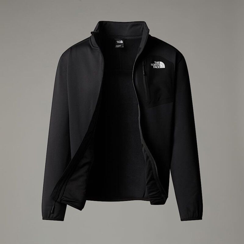 The North Face Crest FZ - Fleecetakki - Miehet | Hardloop