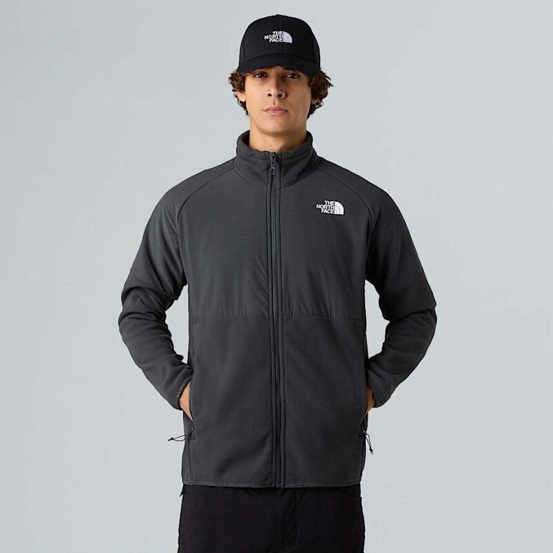 The North Face Glacier Heavyweight Full Zip - Fleecejacke - Herren | Hardloop