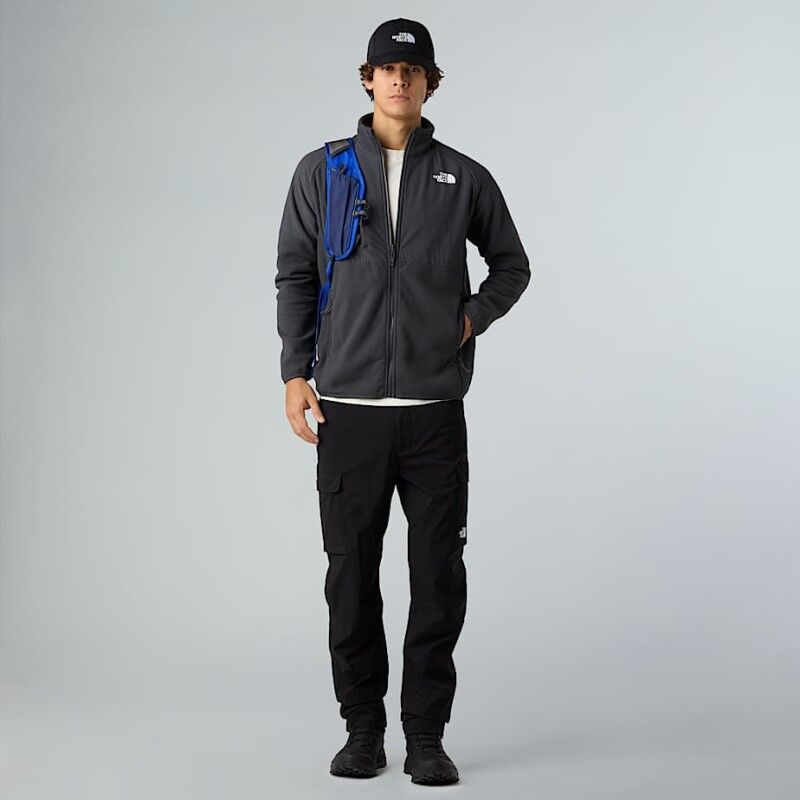 The North Face Glacier Heavyweight Full Zip - Fleecejacke - Herren | Hardloop