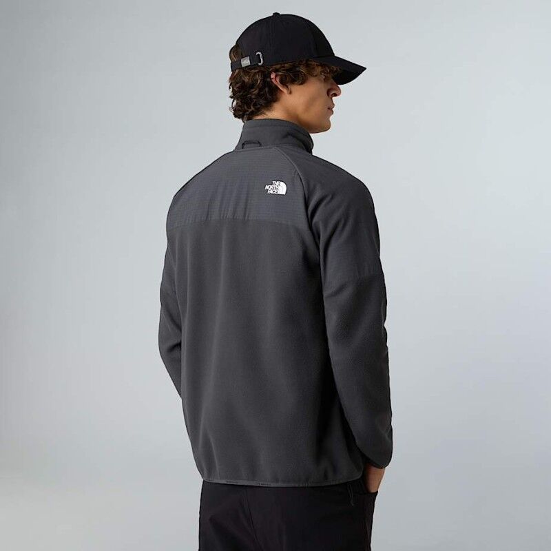 The North Face Glacier Heavyweight Full Zip - Fleecejacke - Herren | Hardloop