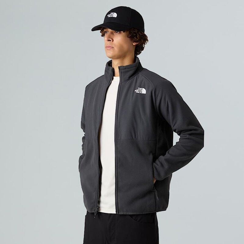 The North Face Glacier Heavyweight Full Zip - Polaire homme | Hardloop