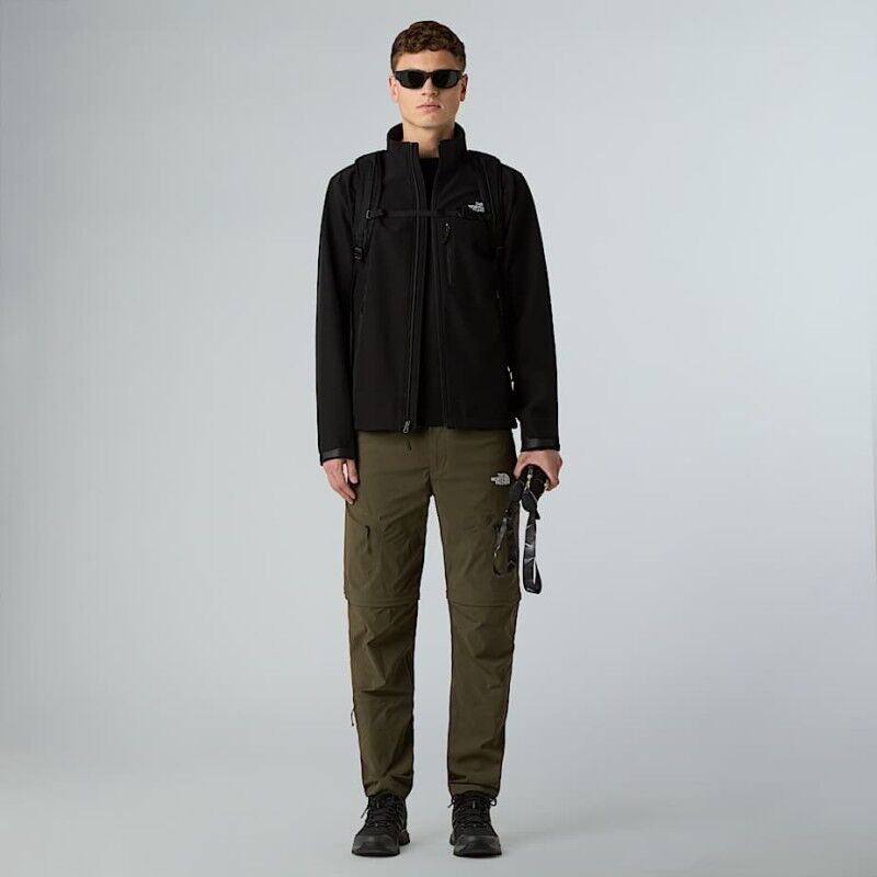 The North Face Exploration Reg Tapered Convertible Pant - Zip off Wanderhose - Herren | Hardloop