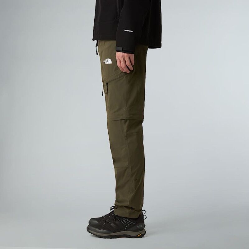The North Face Exploration Reg Tapered Convertible Pant - Zip off Wanderhose - Herren | Hardloop