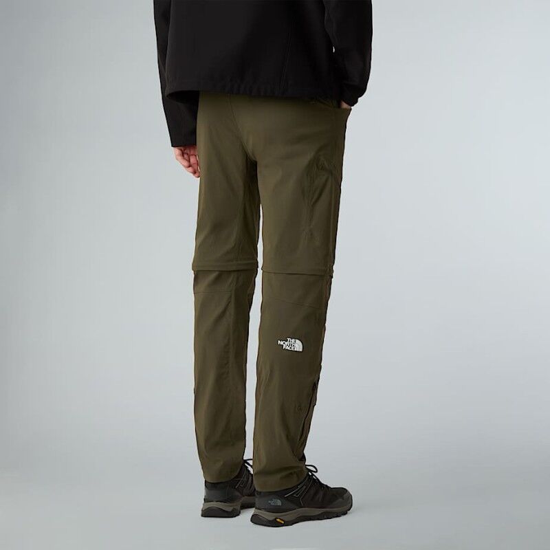 The North Face Exploration Reg Tapered Convertible Pant - Konwertowalne spodnie turystyczne męskie | Hardloop