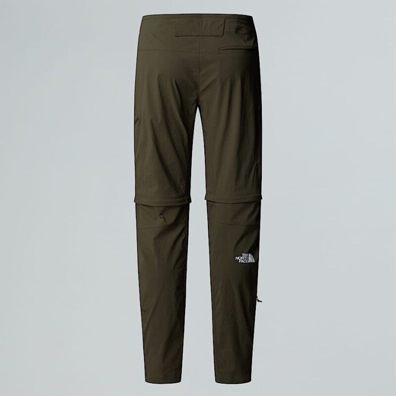 The North Face Exploration Reg Tapered Convertible Pant - Zip off Wanderhose - Herren | Hardloop