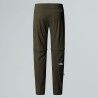The North Face Exploration Reg Tapered Convertible Pant - Konwertowalne spodnie turystyczne męskie | Hardloop