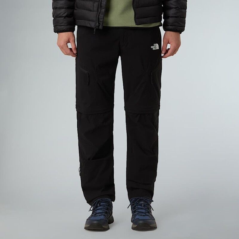 The North Face Exploration Reg Tapered Convertible Pant - Konwertowalne spodnie turystyczne męskie | Hardloop