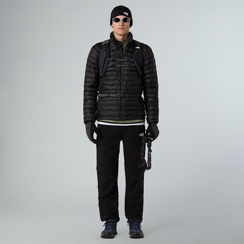 The North Face Exploration Reg Tapered Convertible Pant - Konwertowalne spodnie turystyczne męskie | Hardloop