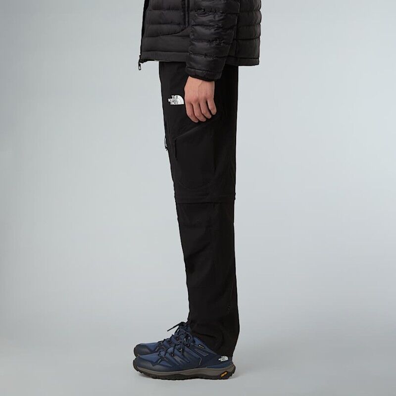 The North Face Exploration Reg Tapered Convertible Pant - Konwertowalne spodnie turystyczne męskie | Hardloop