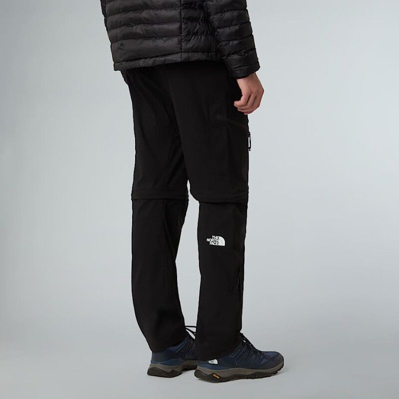 The North Face Exploration Reg Tapered Convertible Pant - Konwertowalne spodnie turystyczne męskie | Hardloop