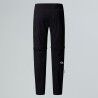 The North Face Exploration Reg Tapered Convertible Pant - Konwertowalne spodnie turystyczne męskie | Hardloop