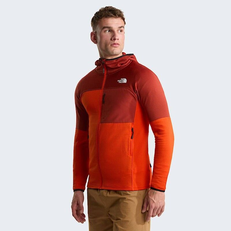 The North Face Polartec Powergrid Stormgap Hoodie - Veste softshell homme | Hardloop