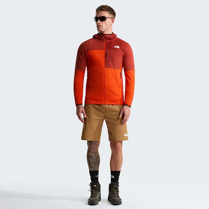The North Face Polartec Powergrid Stormgap Hoodie - Veste softshell homme | Hardloop