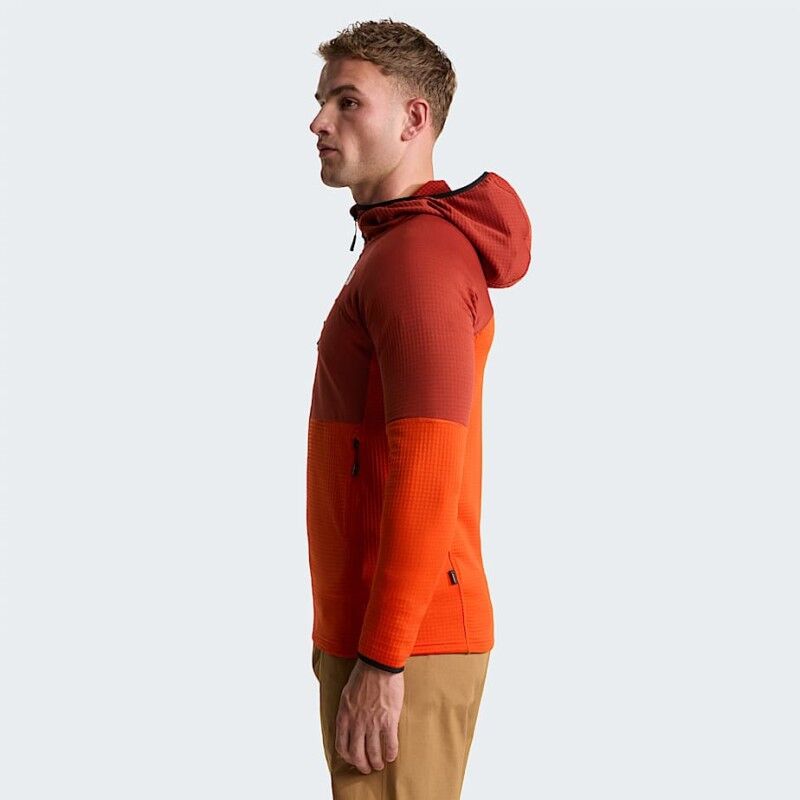 The North Face Polartec Powergrid Stormgap Hoodie - Veste softshell homme | Hardloop
