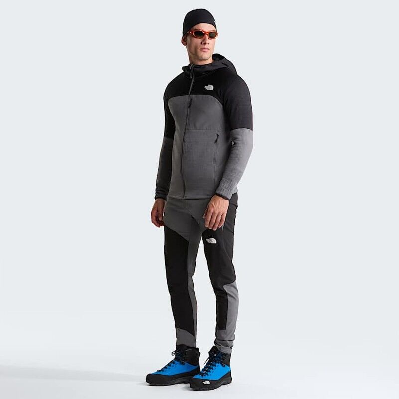 The North Face Polartec Powergrid Stormgap Hoodie - Kurtka softshell meska | Hardloop