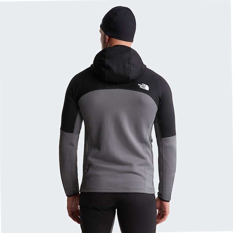 The North Face Polartec Powergrid Stormgap Hoodie - Softshelljacka - Herr | Hardloop