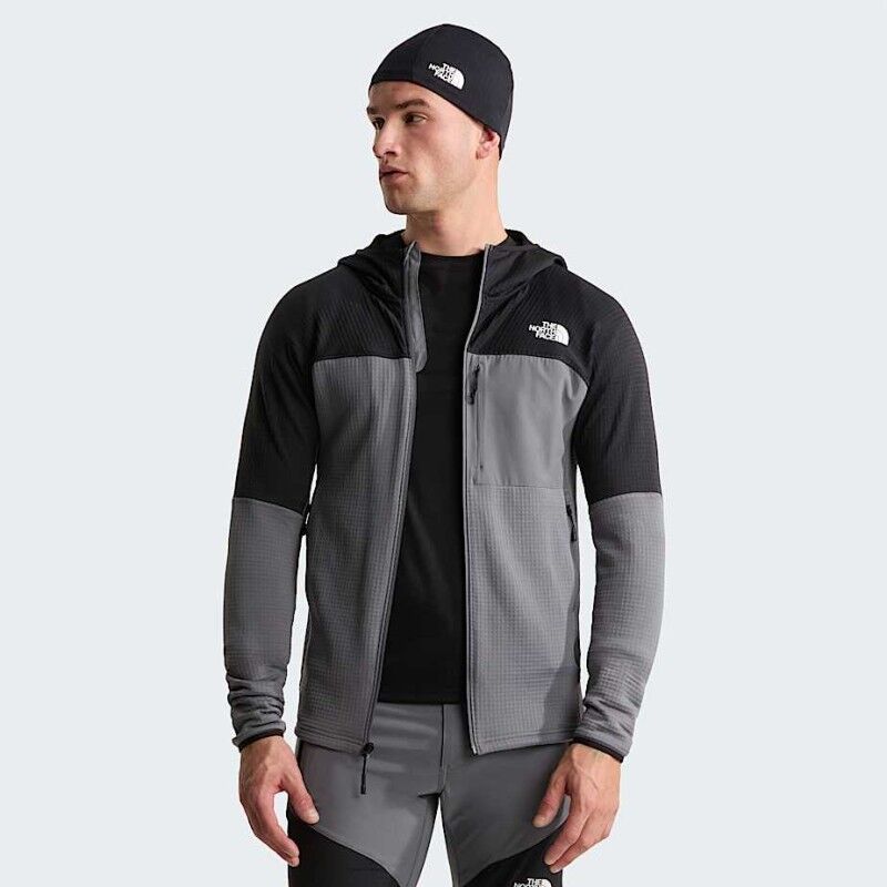 The North Face Polartec Powergrid Stormgap Hoodie - Kurtka softshell meska | Hardloop