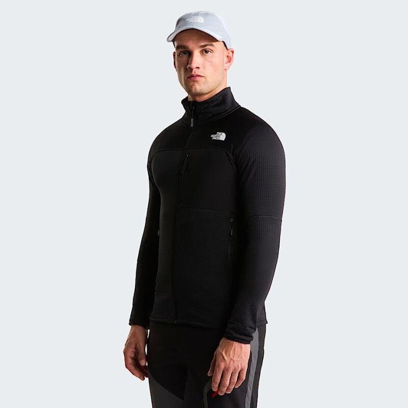The North Face Polartec Powergrid Stormgap Jacket - Fleecevest - Heren | Hardloop