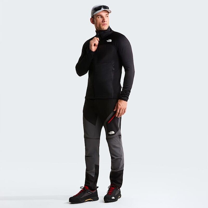 The North Face Polartec Powergrid Stormgap Jacket - Fleecejacke - Herren | Hardloop