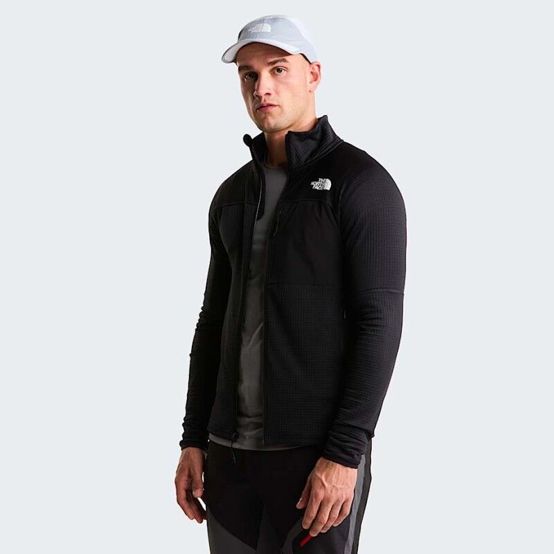 The North Face Polartec Powergrid Stormgap Jacket - Fleecetröjor - Herr | Hardloop