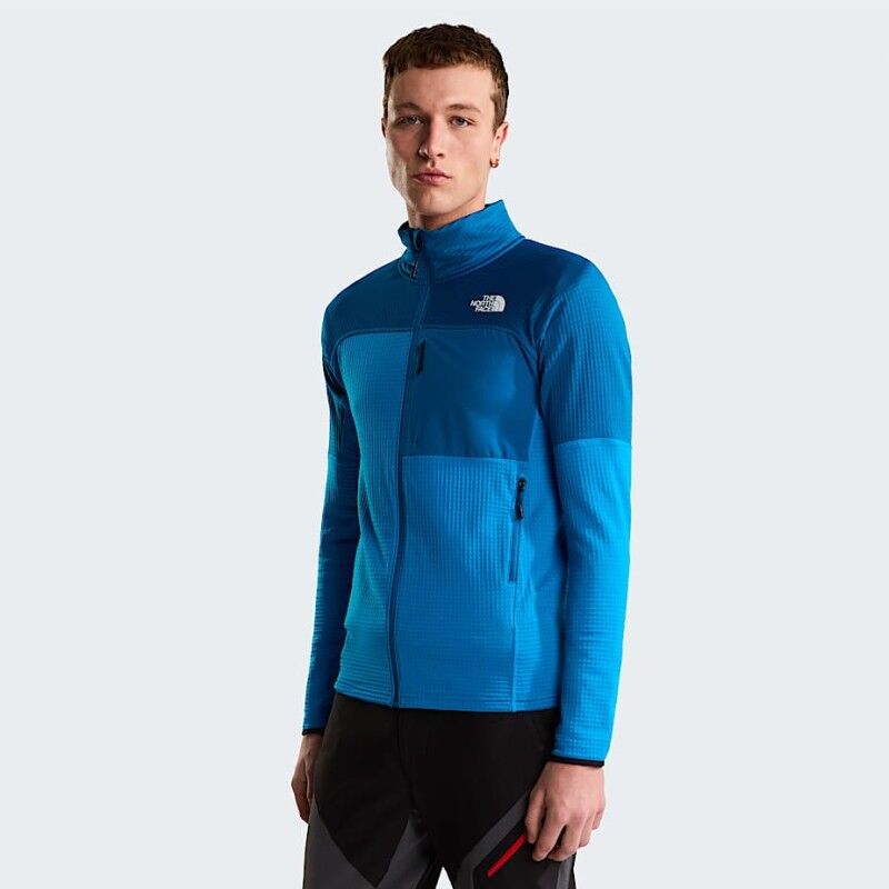 The North Face Polartec Powergrid Stormgap Jacket - Bluza polarowa meska | Hardloop