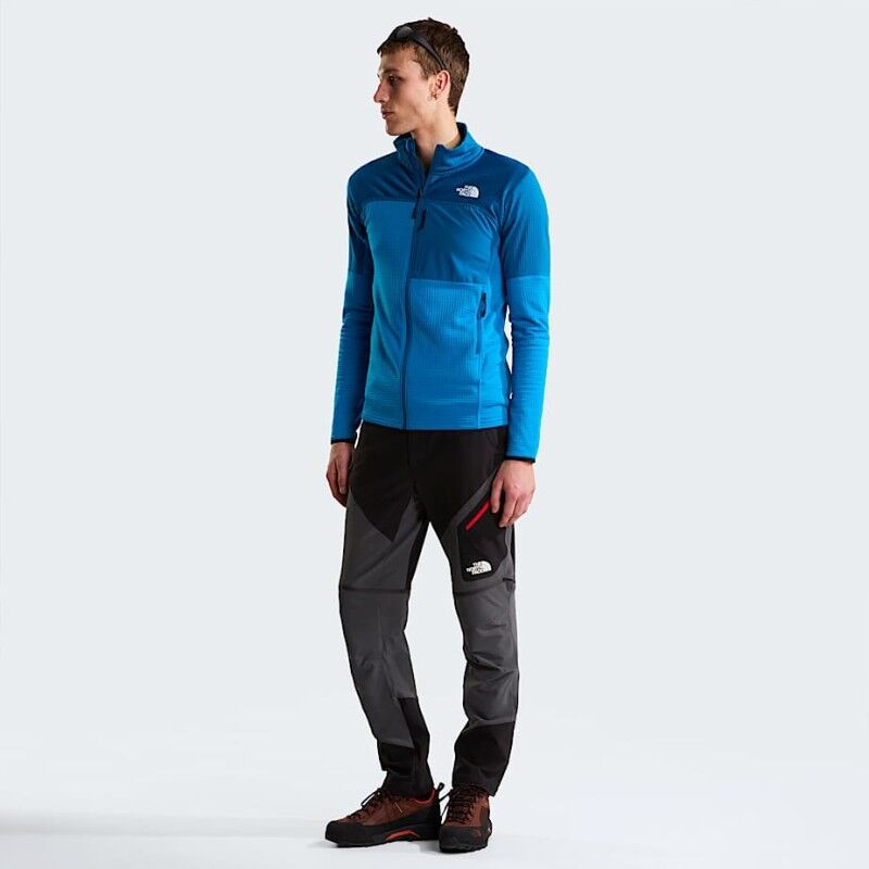 The North Face Polartec Powergrid Stormgap Jacket - Fleecejacke - Herren | Hardloop