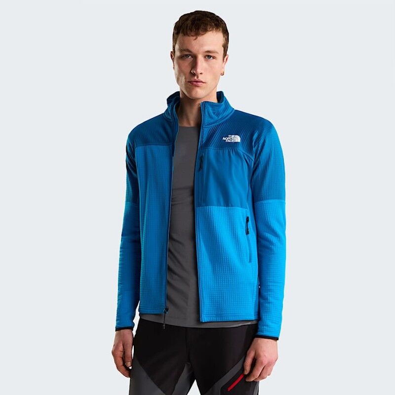 The North Face Polartec Powergrid Stormgap Jacket - Fleecetröjor - Herr | Hardloop